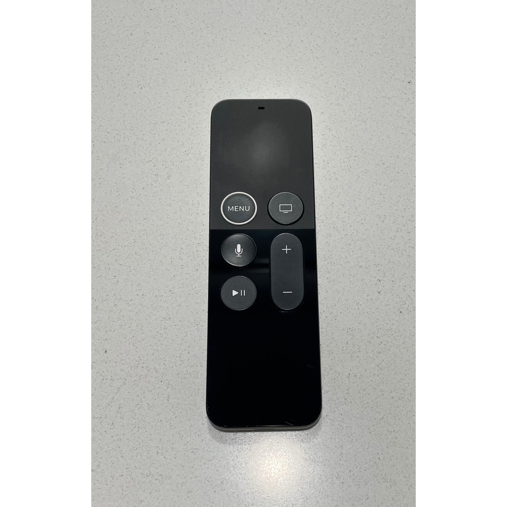 Apple Siri Remote 2nd Gen A1962 for Apple TV 4K HD Black Silver